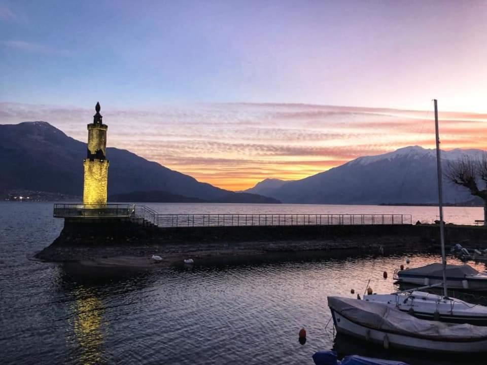 Casa Lena Villa Gera Lario Eksteriør bilde