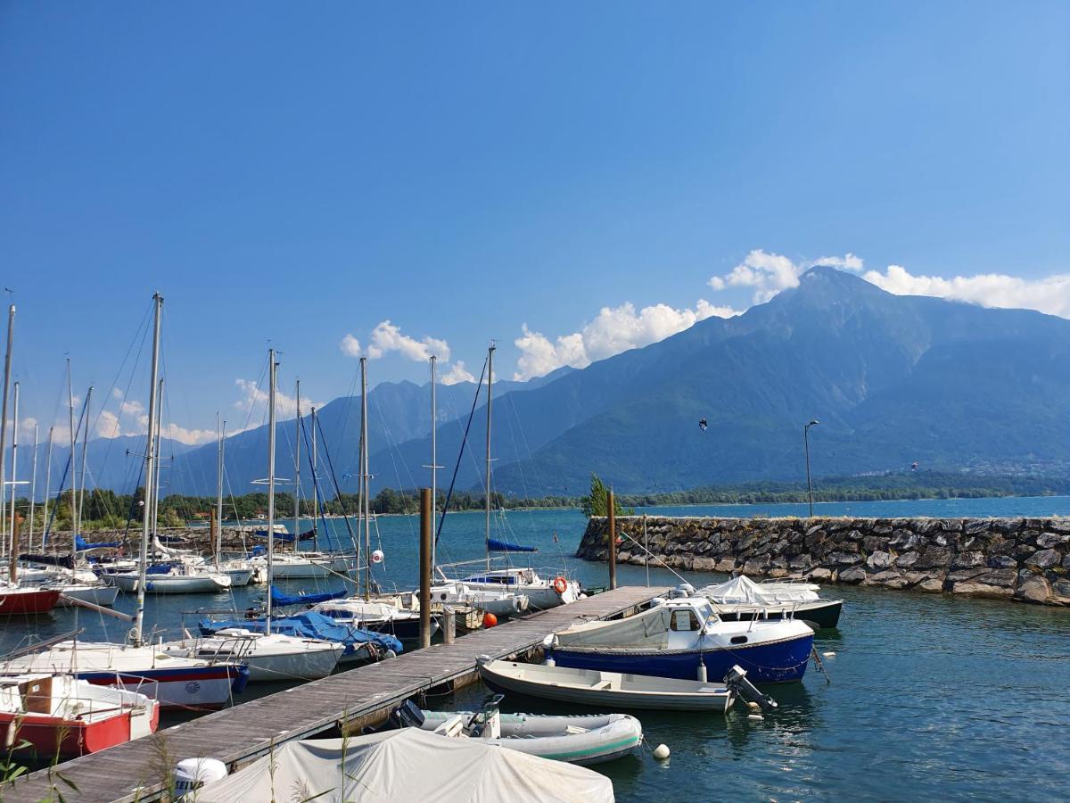 Casa Lena Villa Gera Lario Eksteriør bilde