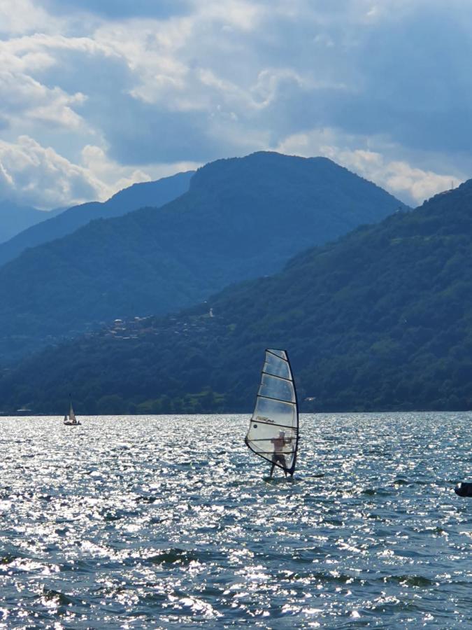 Casa Lena Villa Gera Lario Eksteriør bilde