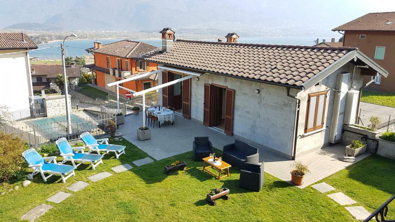 Casa Lena Villa Gera Lario Eksteriør bilde