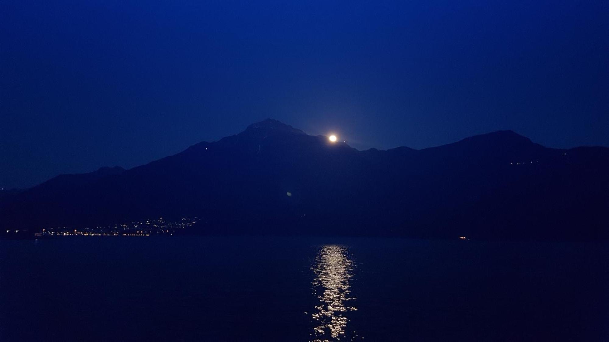 Casa Lena Villa Gera Lario Eksteriør bilde